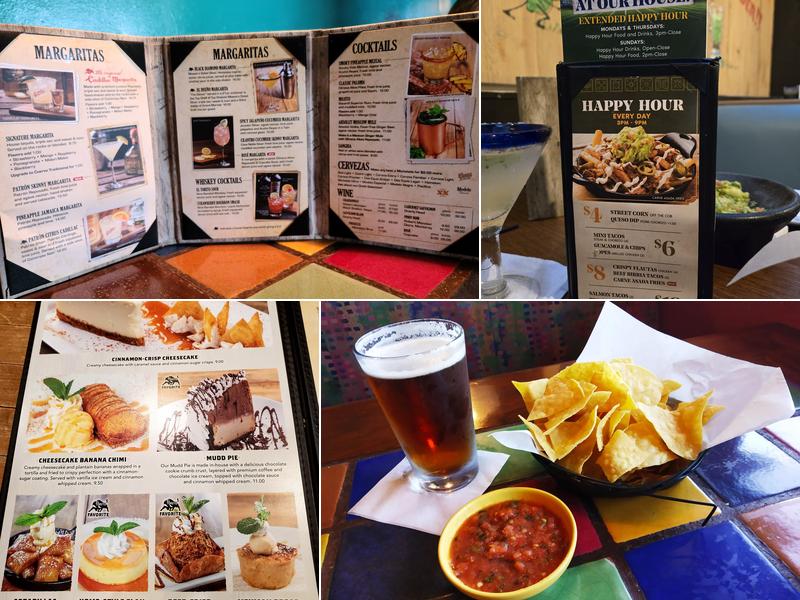 El Torito Menu