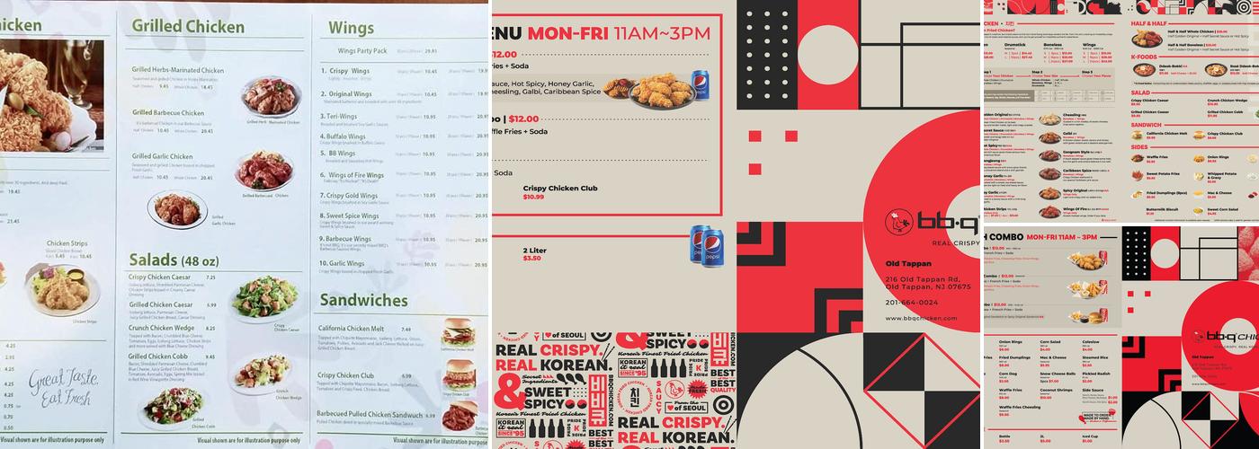 bb.q Chicken Old Tappan Menu