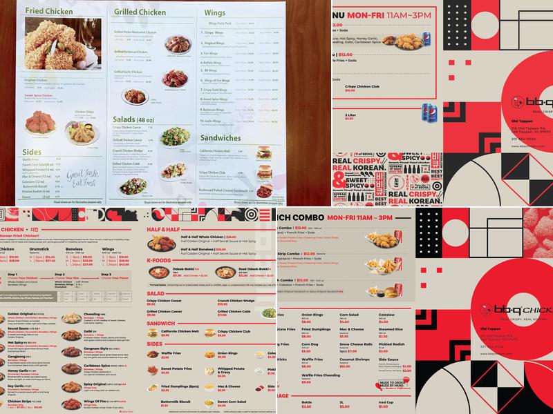 bb.q Chicken Old Tappan Menu