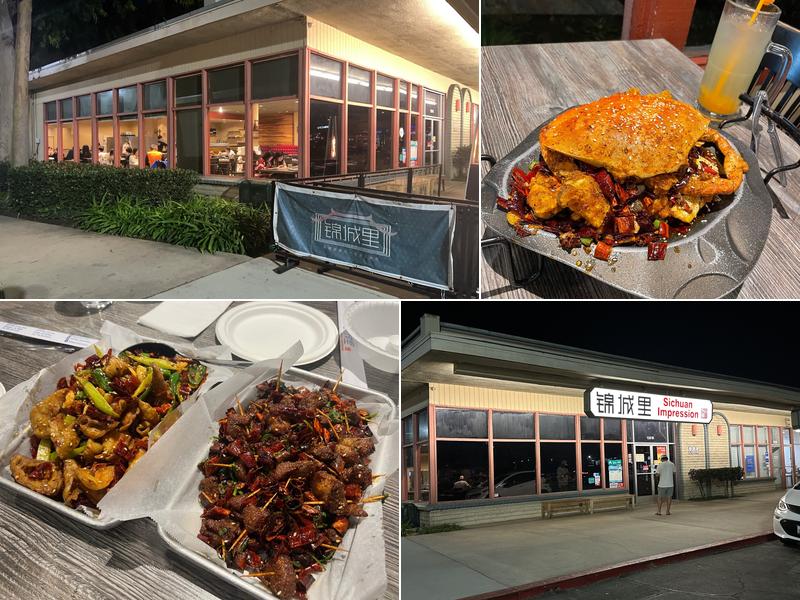 Sichuan Impression 13816 Red Hill Ave, Tustin