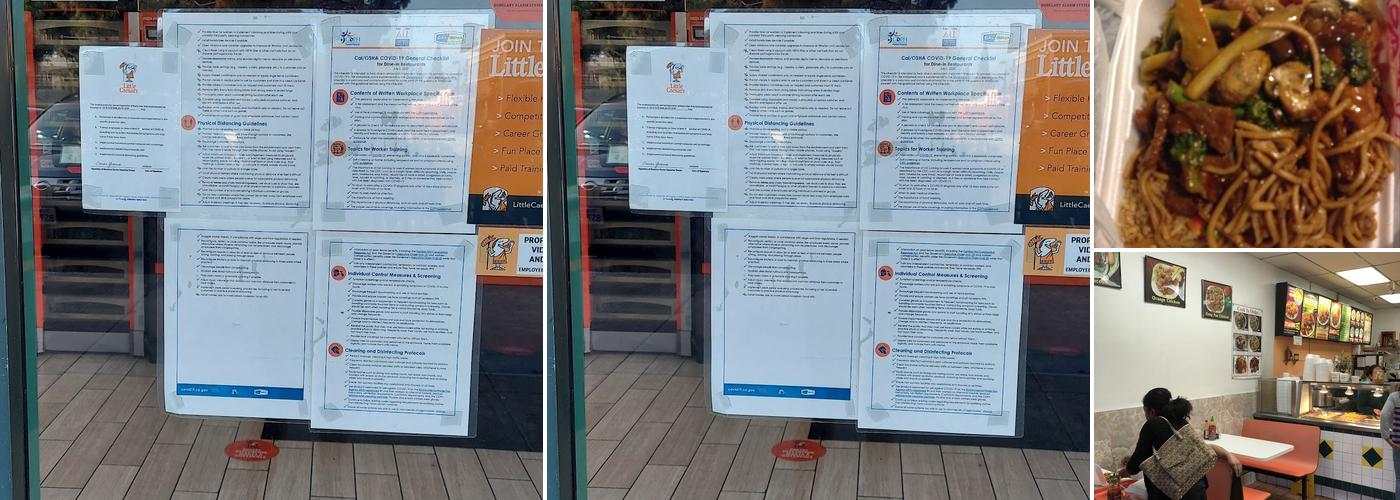 Golden Gate Chinese Fast Food Menu