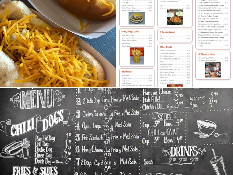 Coney Island Station Menu