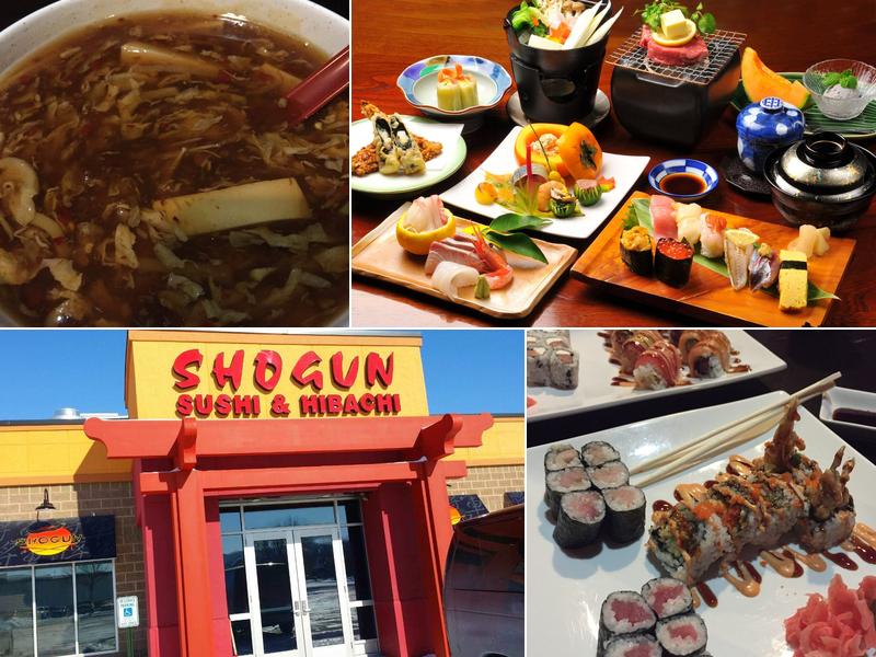 Shogun Sushi and Hibachi