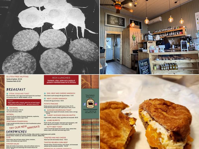 Uncommon Ground Menu