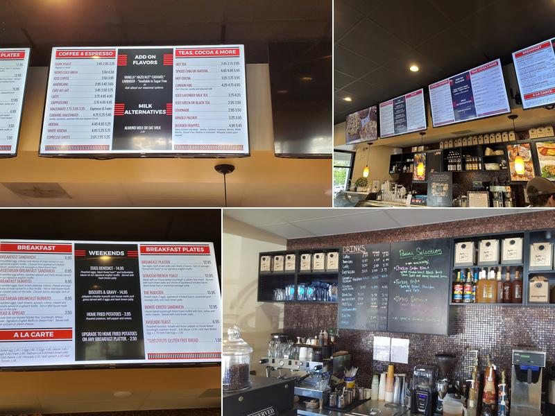 Scratch Bakery Cafe Menu