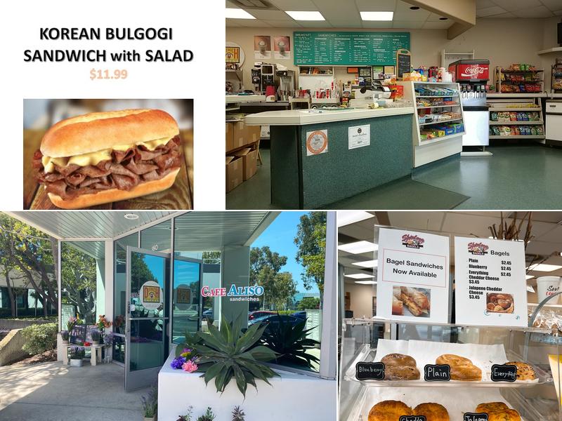 Cafe Aliso 8 Argonaut # 180, Aliso Viejo