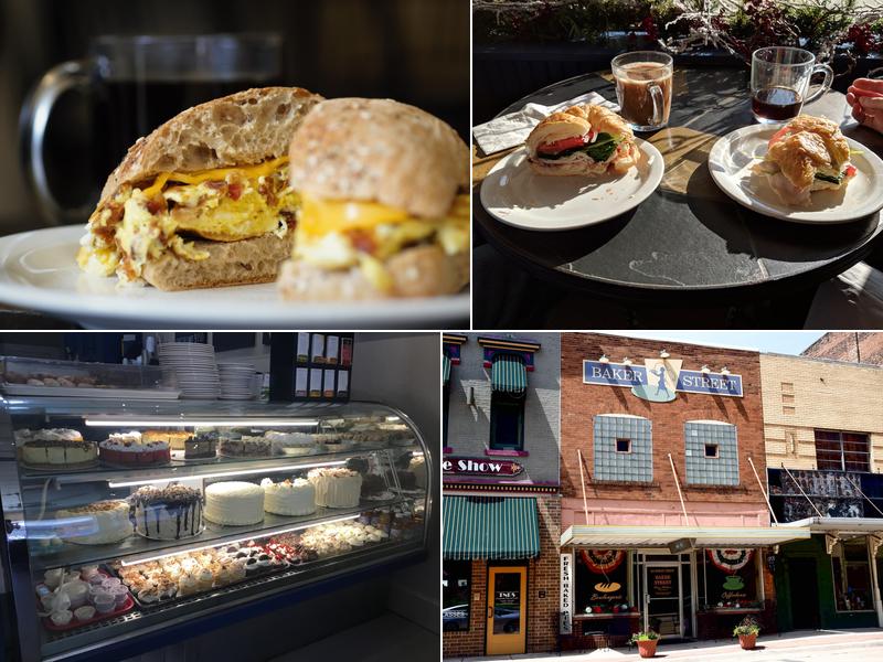 Baker Street 111 W 1st St, Dixon