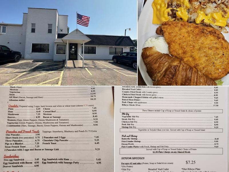 Sunset Inn Restaurant Menu