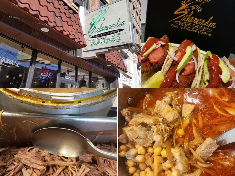 Salamandra Restaurant 105 W 1st St, Dixon