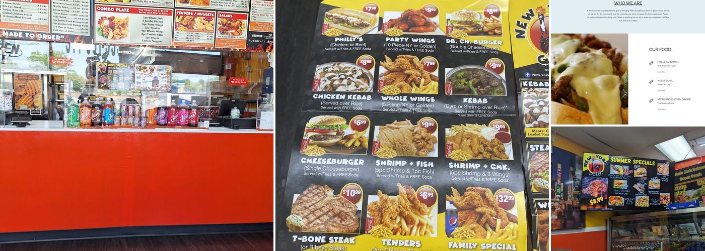 NEW YORK GRILL 3 Menu