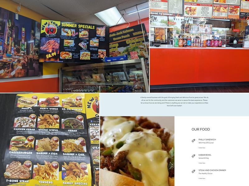 NEW YORK GRILL 3 Menu