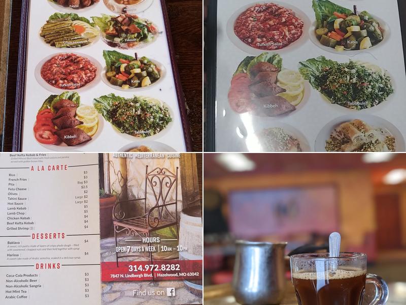 Kaslik Mediterranean Cuisine Menu