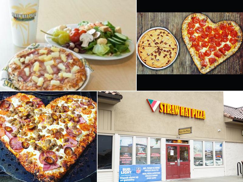 Straw Hat Pizza