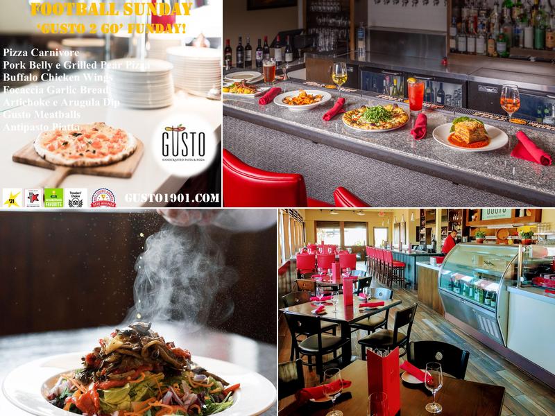 Gusto Handcrafted Pasta & Pizza