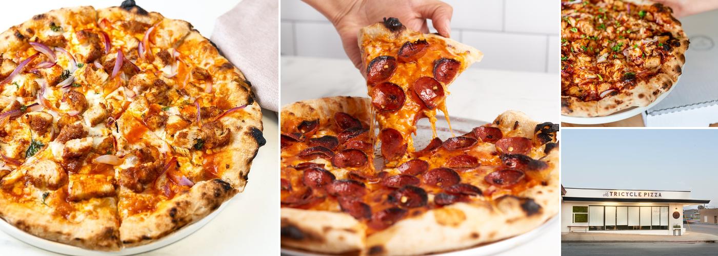 Tricycle Pizza | Order Online + In Person + By Phone
