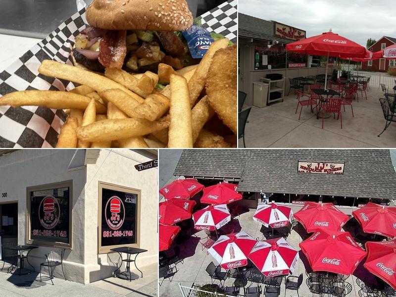 J J's breakfast and burgers