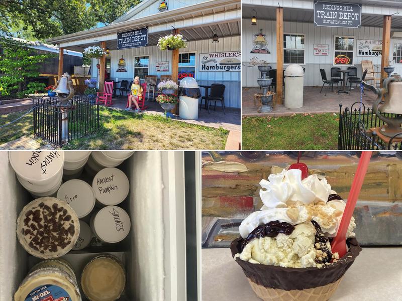 All Aboard Burgers And Ice Cream