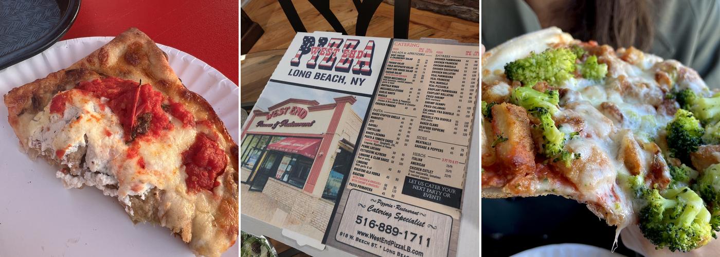 West End Pizza & Restaurant Menu