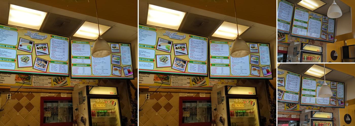 La Buena Taqueria and More Menu