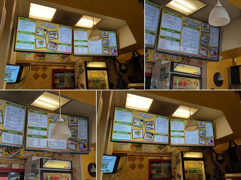 La Buena Taqueria and More Menu