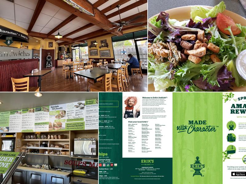 Erik's DeliCafé Menu