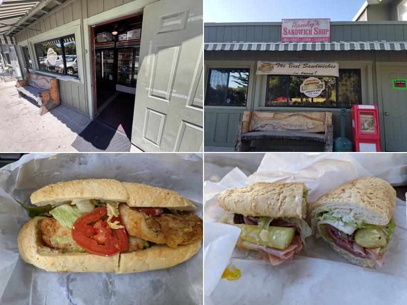 Randy's Sandwich Shop 1193 10th St, Monterey