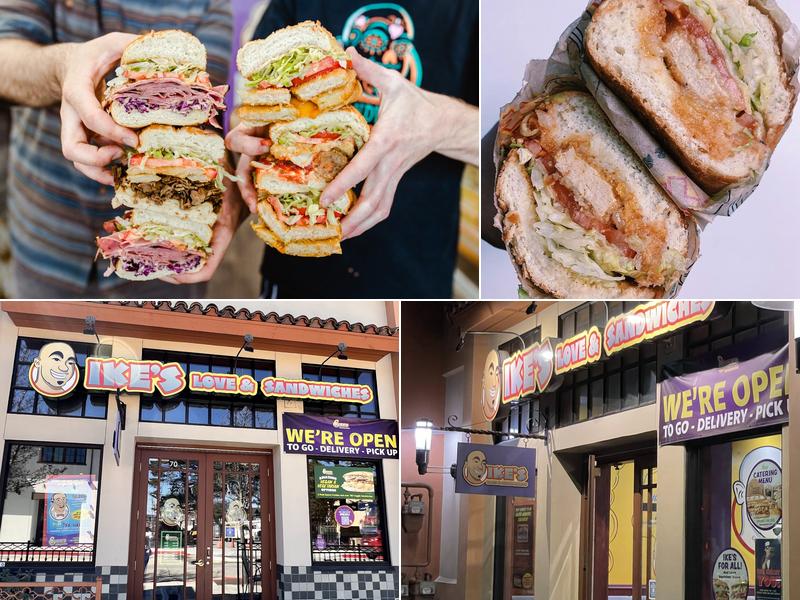 Ike's Love & Sandwiches