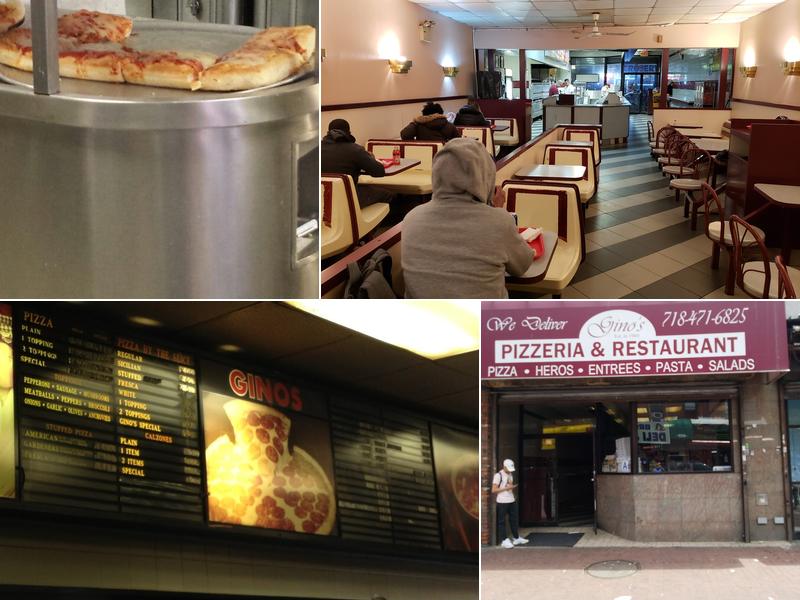 Gino's Pizzeria And Restaurant