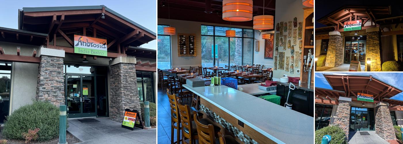 Ambrosia India Bistro - Scotts Valley