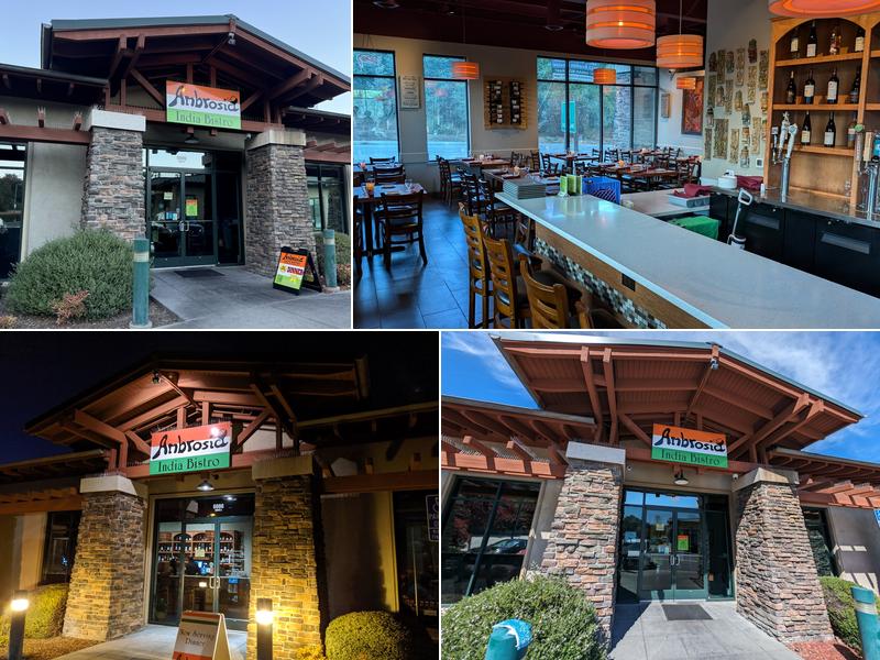 Ambrosia India Bistro - Scotts Valley