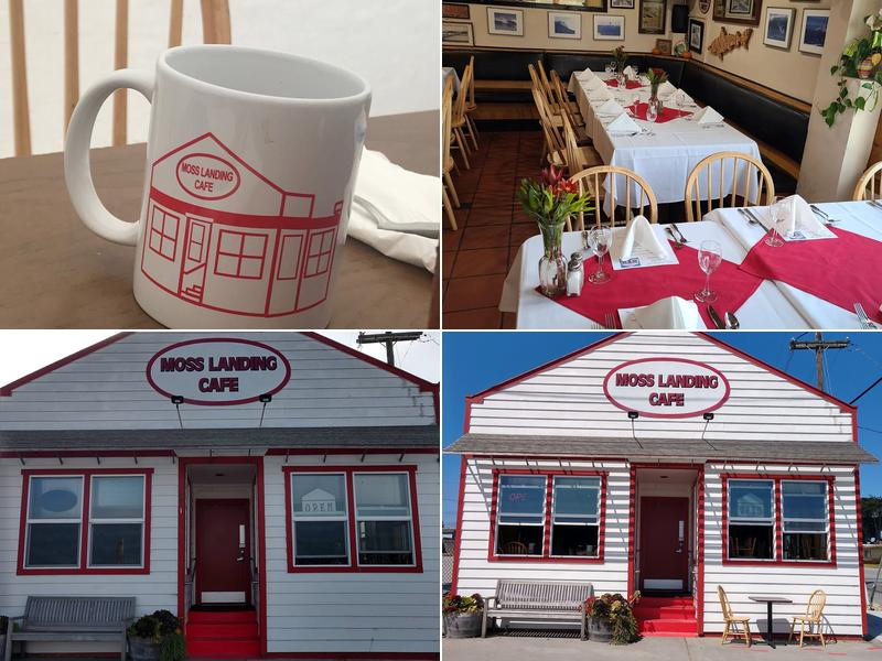 Moss Landing Cafe 421 Moss Landing Rd, Moss Landing