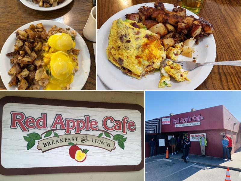 Red Apple Café 589 Auto Center Dr, Watsonville