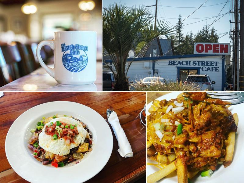 The Beach Street Cafe