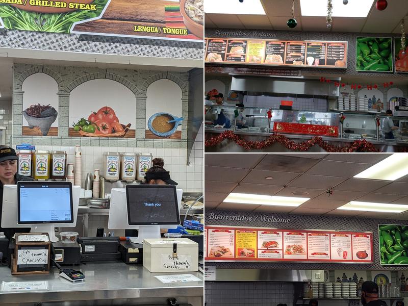 Super Taqueria Restaurant Menu