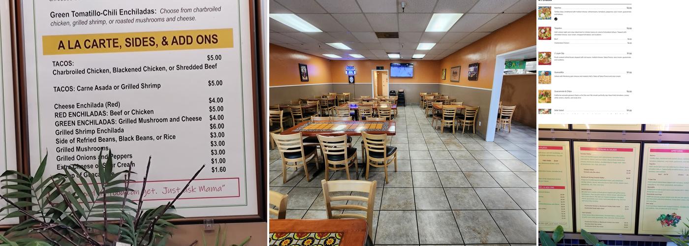 Michael's Grill & Taqueria Menu