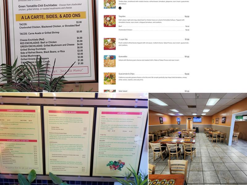 Michael's Grill & Taqueria Menu
