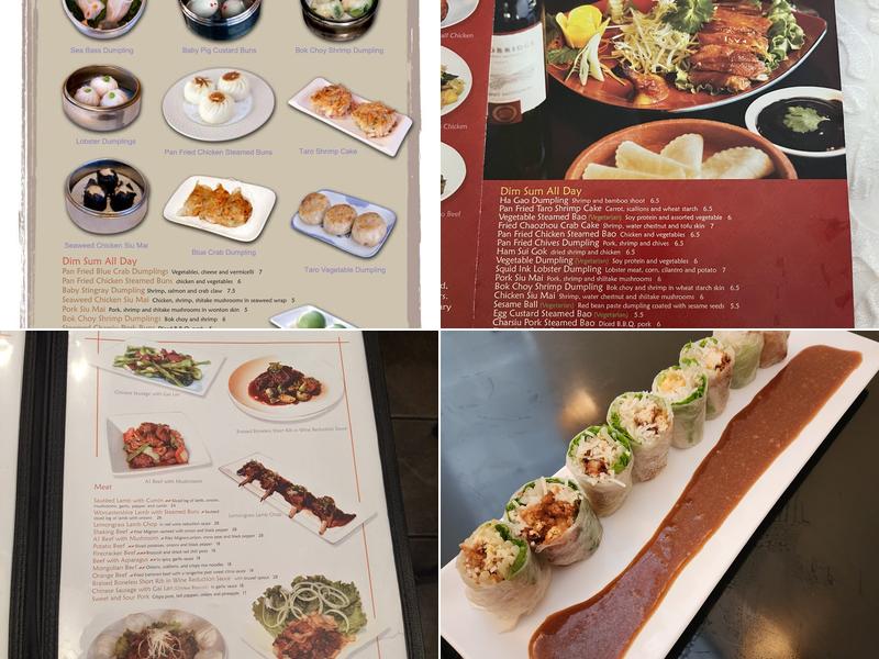 Ginger Cafe Menu