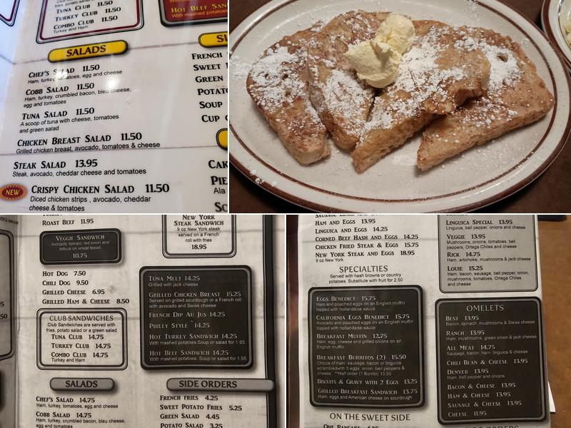 Country Kitchen Menu