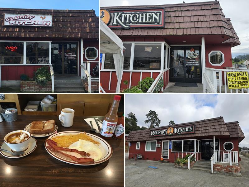 Country Kitchen 17500 Vierra Canyon Rd, Prunedale