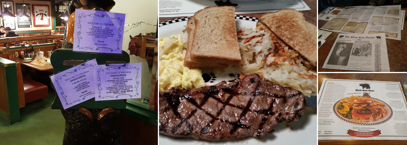 Black Bear Diner Gilroy Menu