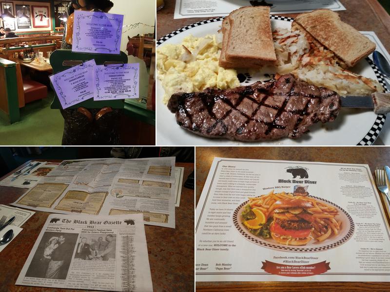 Black Bear Diner Gilroy Menu