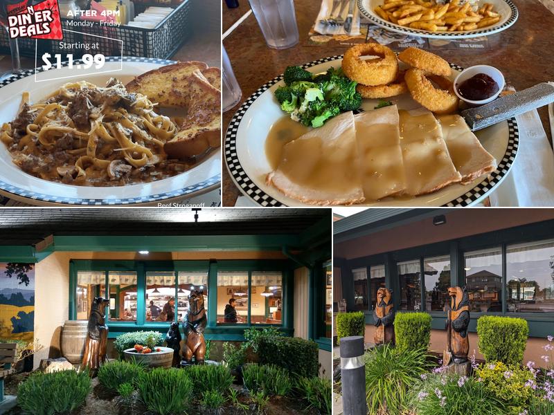 Black Bear Diner Gilroy 395 Leavesley Rd, Gilroy