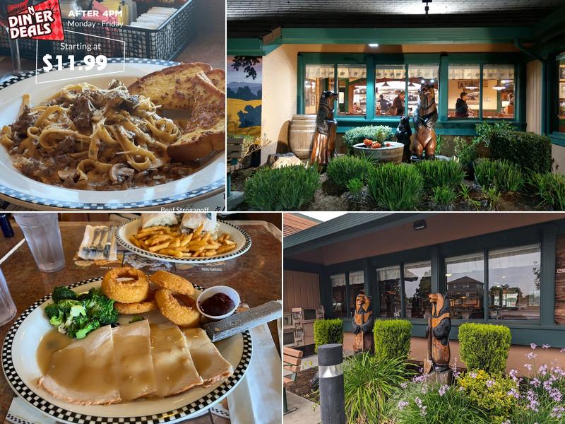 Black Bear Diner Gilroy