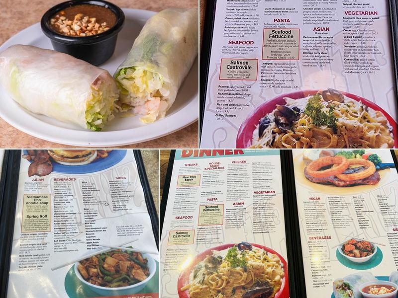 Santa Cruz Diner Menu