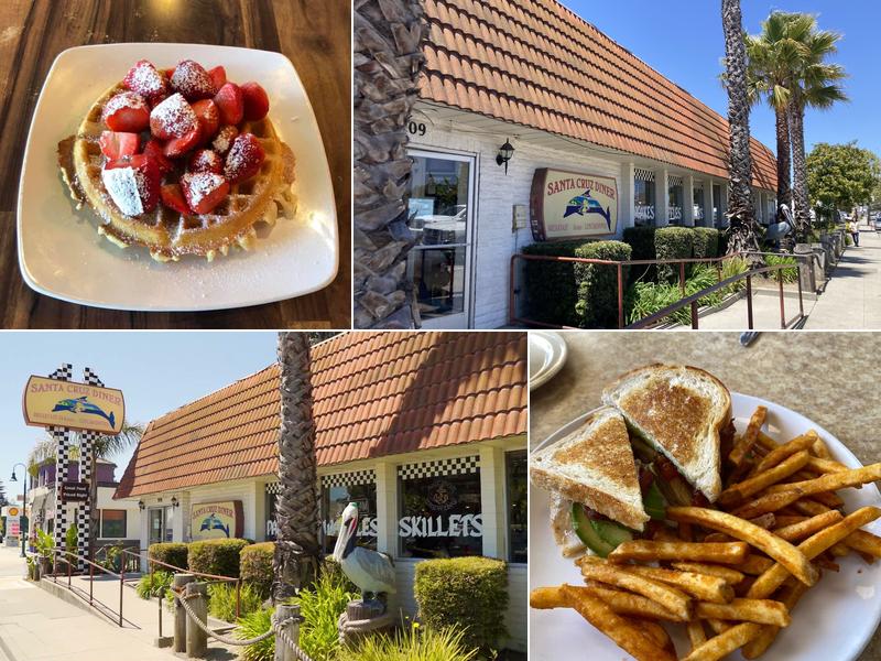 Santa Cruz Diner 909 Ocean St, Santa Cruz