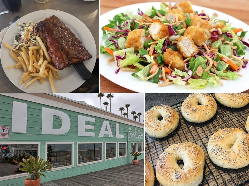 Ideal Bar & Grill 106 Beach St, Santa Cruz