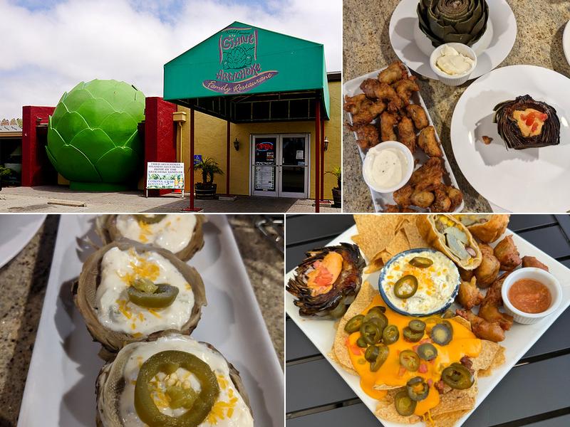 Giant Artichoke Restaurant