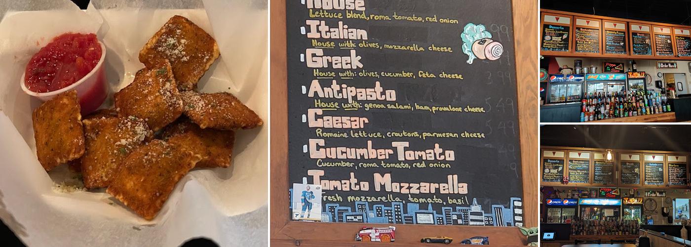 East Coast Pizza Menu