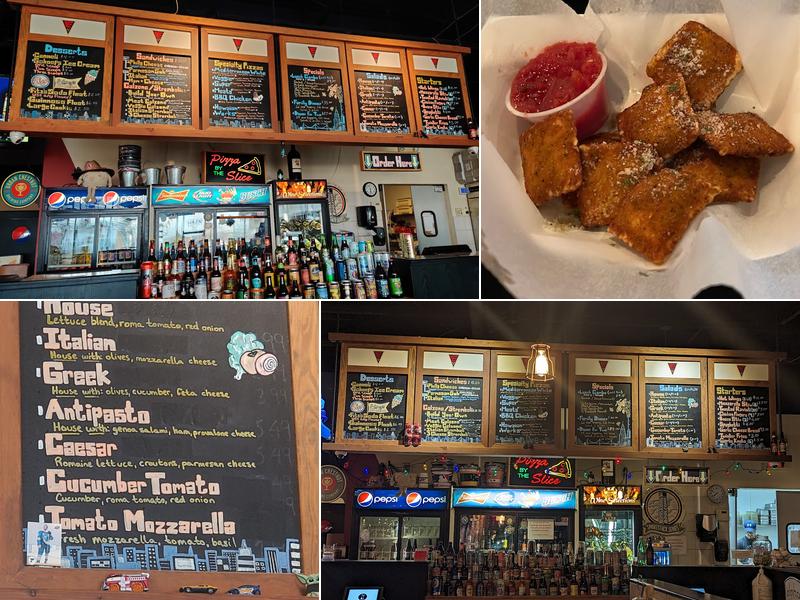 East Coast Pizza Menu