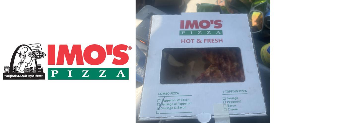 Imo's Pizza Menu